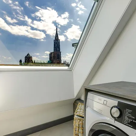 Stunning 1-bedroom With Cathedral View - Broglie Διαμέρισμα Στρασβούργο
