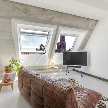 Stunning 1-bedroom With Cathedral View - Broglie Διαμέρισμα Στρασβούργο